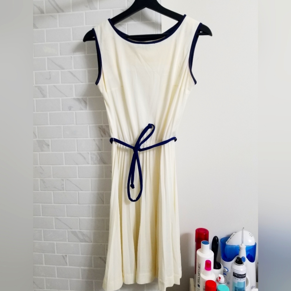 Vintage white sundress